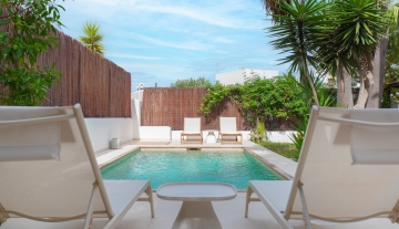 Resa estates Ibiza for sale te koop appartement Santa Gertrudis pool 2.jpg